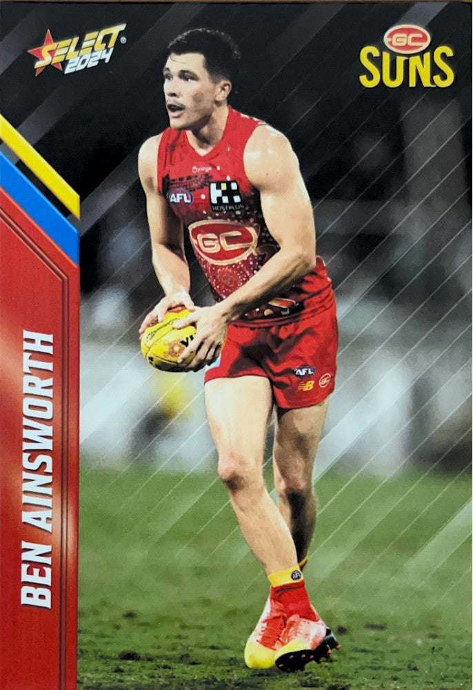Ben Ainsworth #81 Gold Coast Suns | 2024 Select AFL Footy Stars