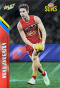 Noah Anderson #82 Gold Coast Suns | 2024 Select AFL Footy Stars
