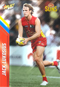 Jack Lukosius #85 Gold Coast Suns | 2024 Select AFL Footy Stars