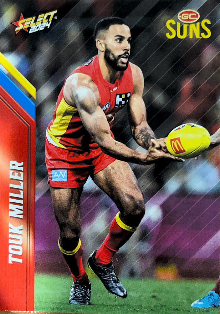 Touk Miller #86 Gold Coast Suns | 2024 Select AFL Footy Stars