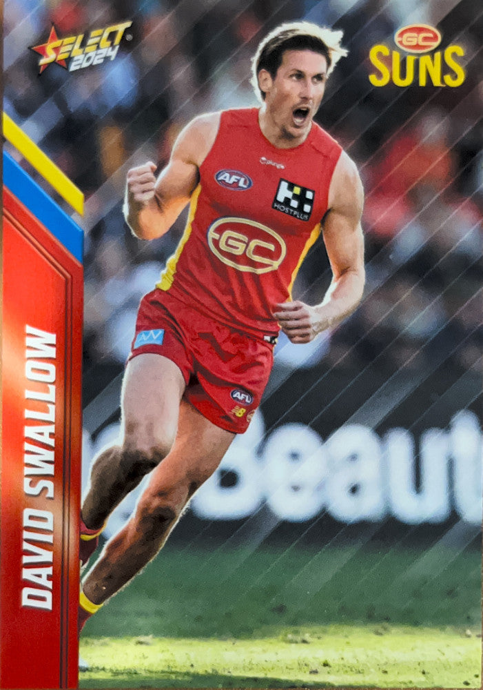 David Swallow #88 Gold Coast Suns | 2024 Select AFL Footy Stars
