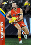 Lachie Weller #89 Gold Coast Suns | 2024 Select AFL Footy Stars