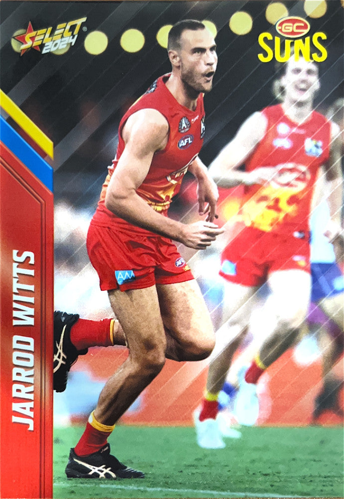 Jarrod Witts #90 Gold Coast Suns | 2024 Select AFL Footy Stars