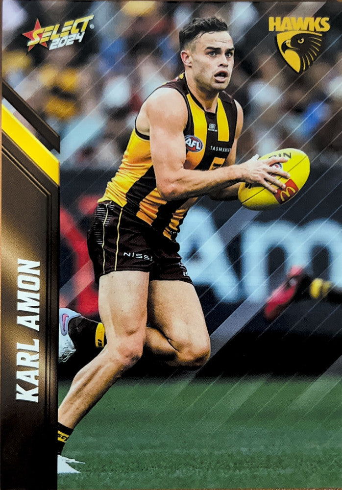 Karl Amon #91 Hawthorn Hawks | 2024 Select AFL Footy Stars