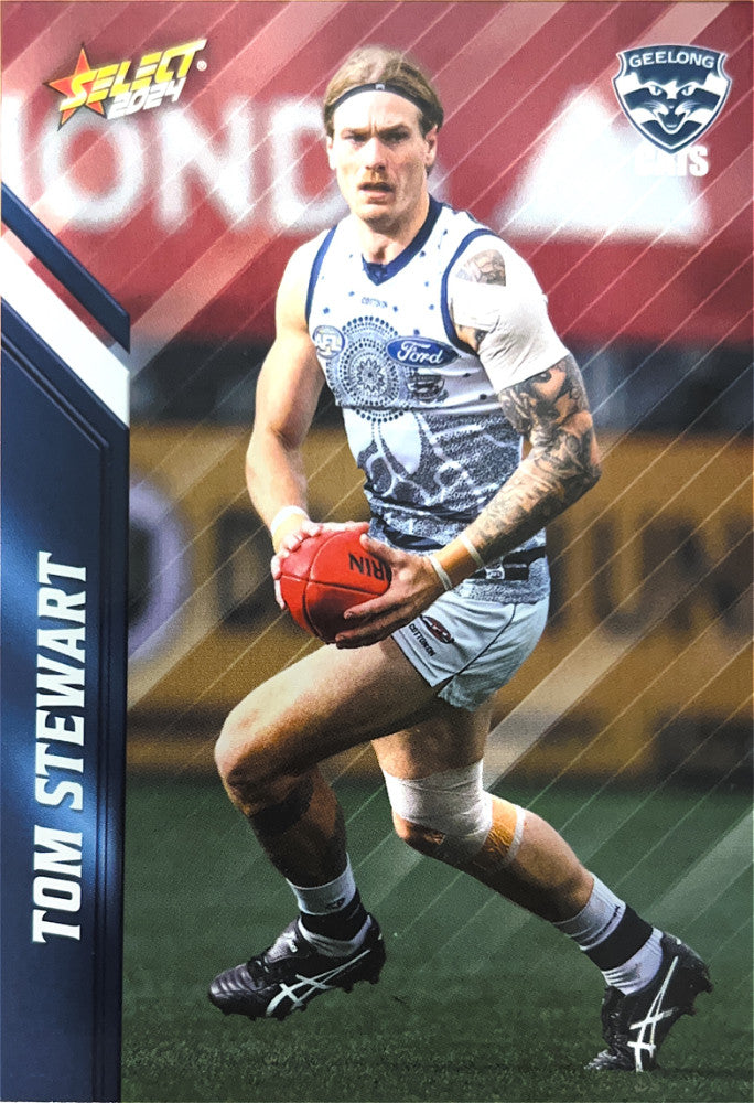 Tom Stewart #70 Geelong Cats | 2024 Select AFL Footy Stars