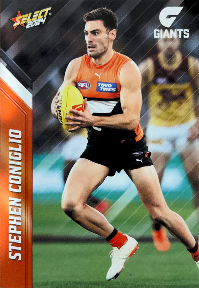 Stephen Coniglio #72 Greater Western Sydney Giants | 2024 Select AFL Footy Stars