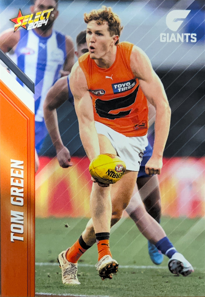 Tom Green #73 Greater Western Sydney Giants | 2024 Select AFL Footy Stars