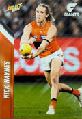 Nick Haynes #75 Greater Western Sydney Giants | 2024 Select AFL Footy Stars