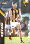 Luke Breust #92 Hawthorn Hawks | 2024 Select AFL Footy Stars