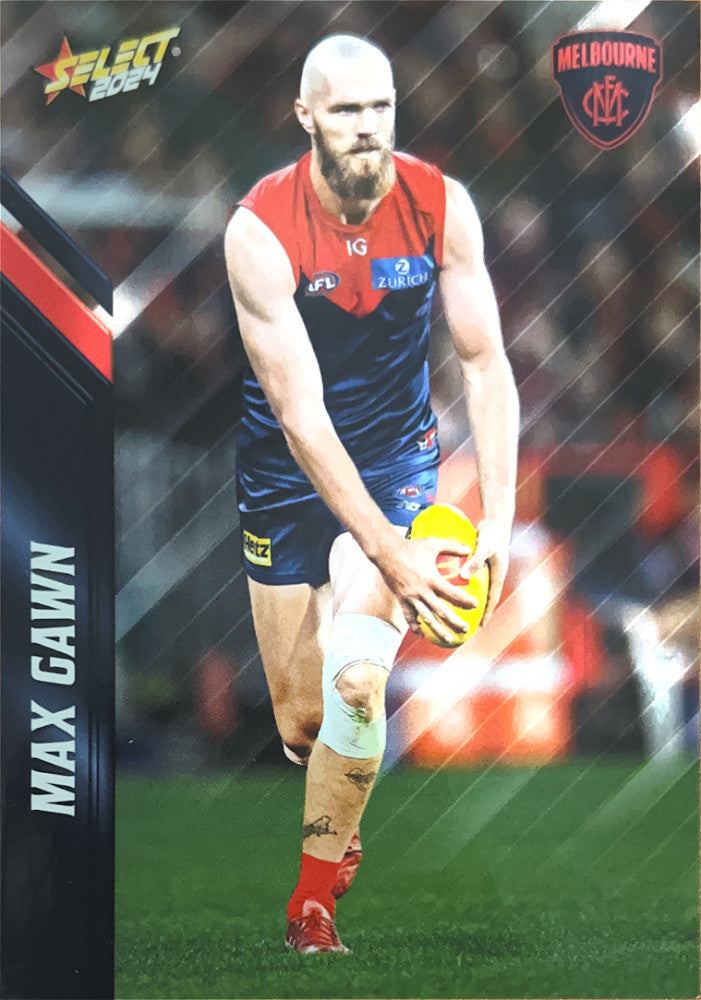 Max Gawn #103 Melbourne Demons | 2024 Select AFL Footy Stars