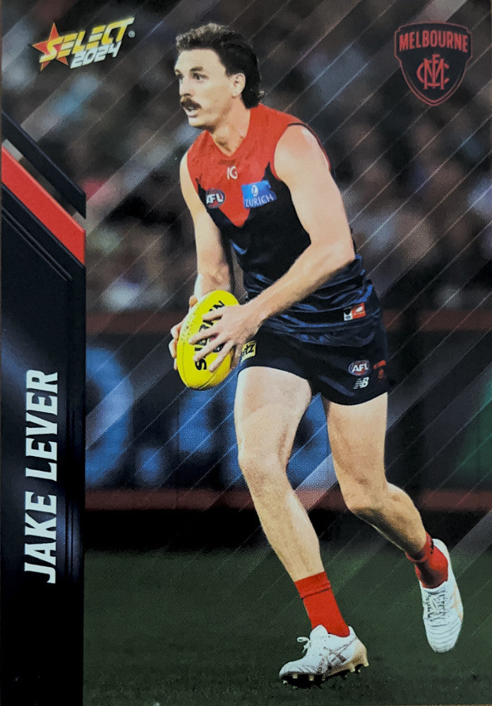 Jake Lever #104 Melbourne Demons | 2024 Select AFL Footy Stars