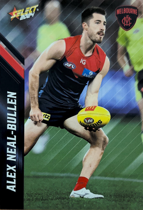 Alex Neal-Bullen #106 Melbourne Demons | 2024 Select AFL Footy Stars