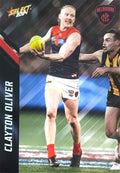 Clayton Oliver #107 Melbourne Demons | 2024 Select AFL Footy Stars