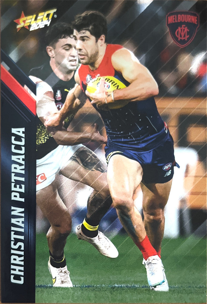 Christian Petracca #108 Melbourne Demons | 2024 Select AFL Footy Stars