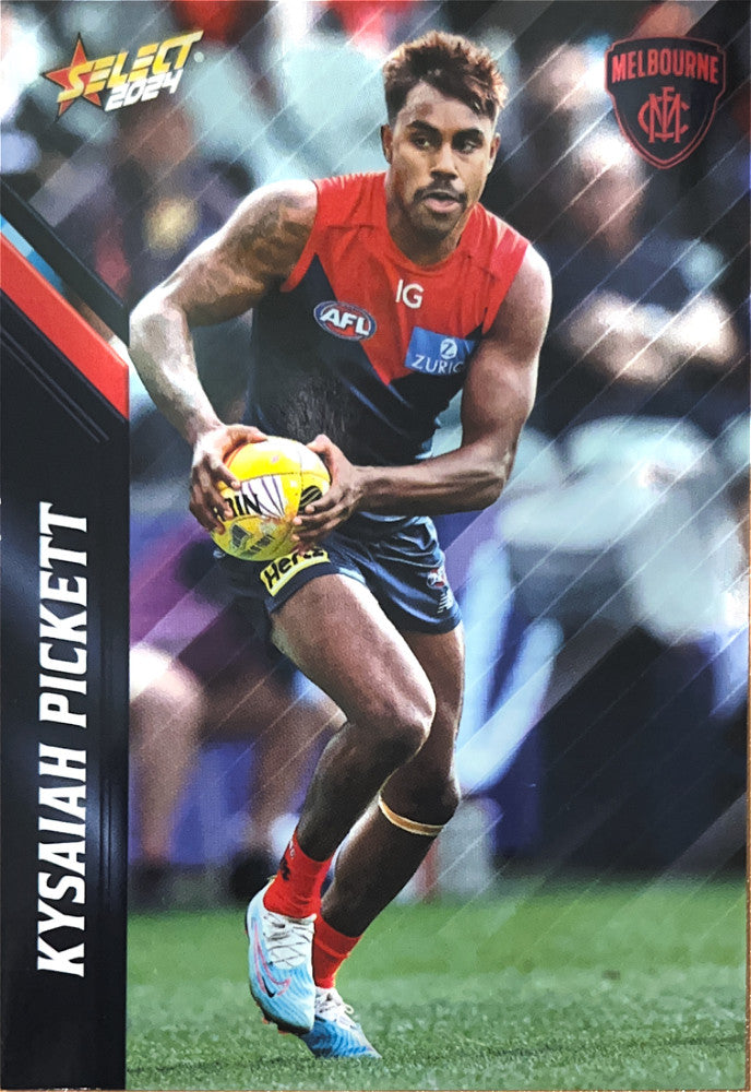 Kysaiah Pickett #109 Melbourne Demons | 2024 Select AFL Footy Stars