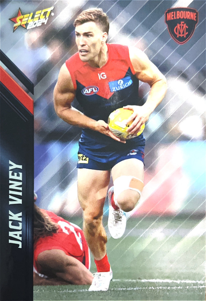 Jack Viney #110 Melbourne Demons | 2024 Select AFL Footy Stars