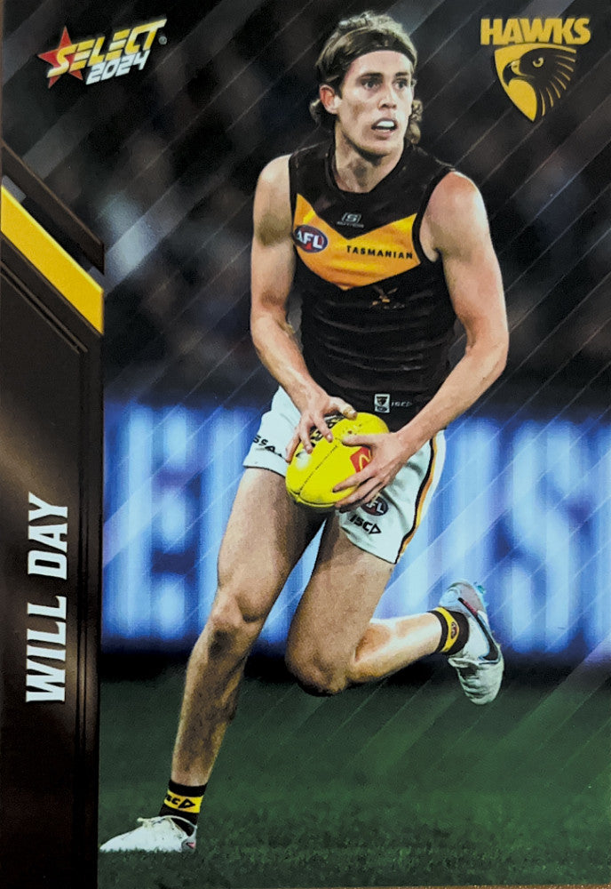 Will Day #93 Hawthorn Hawks | 2024 Select AFL Footy Stars