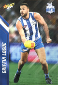 Griffin Logue #114 North Melbourne Kangaroos | 2024 Select AFL Footy Stars