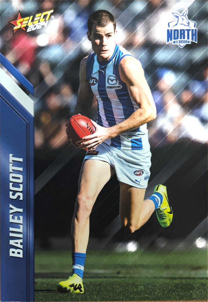 Bailey Scott #116 North Melbourne Kangaroos | 2024 Select AFL Footy Stars