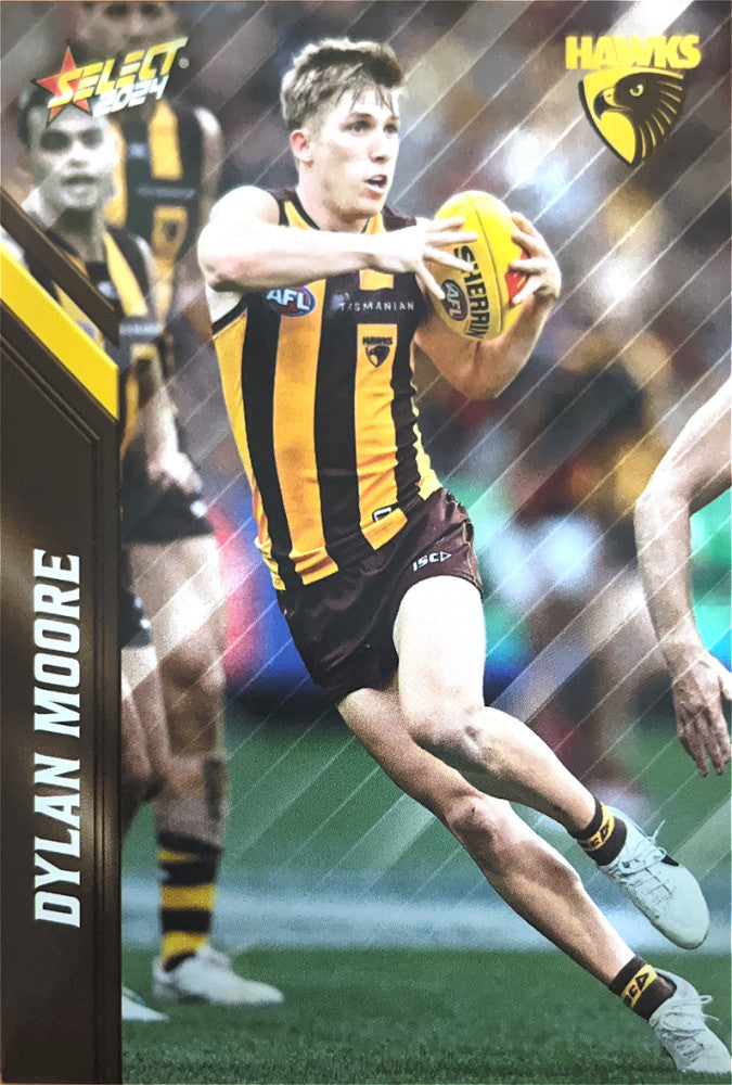 Dylan Moore #96 Hawthorn Hawks | 2024 Select AFL Footy Stars