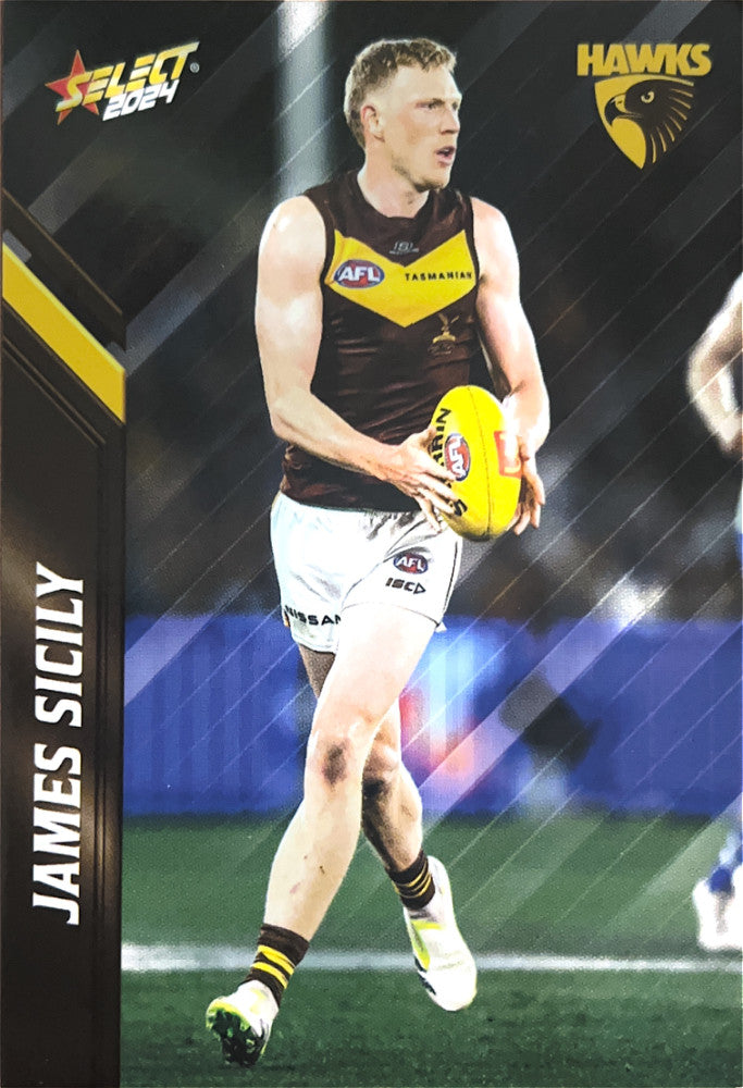 James Sicily #98 Hawthorn Hawks | 2024 Select AFL Footy Stars