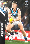 Ollie Wines #130 Port Adelaide Power | 2024 Select AFL Footy Stars
