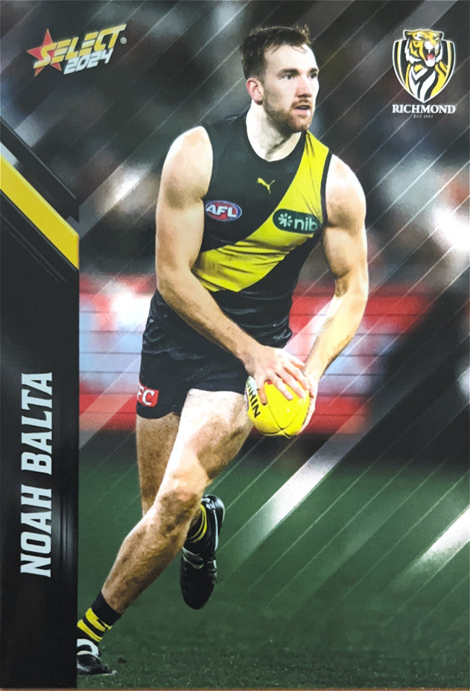 Noah Balta #132 Richmond Tigers | 2024 Select AFL Footy Stars