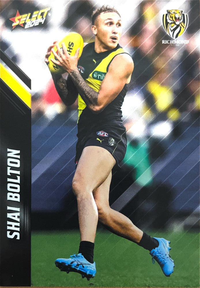 Shai Bolton #133 Richmond Tigers | 2024 Select AFL Footy Stars