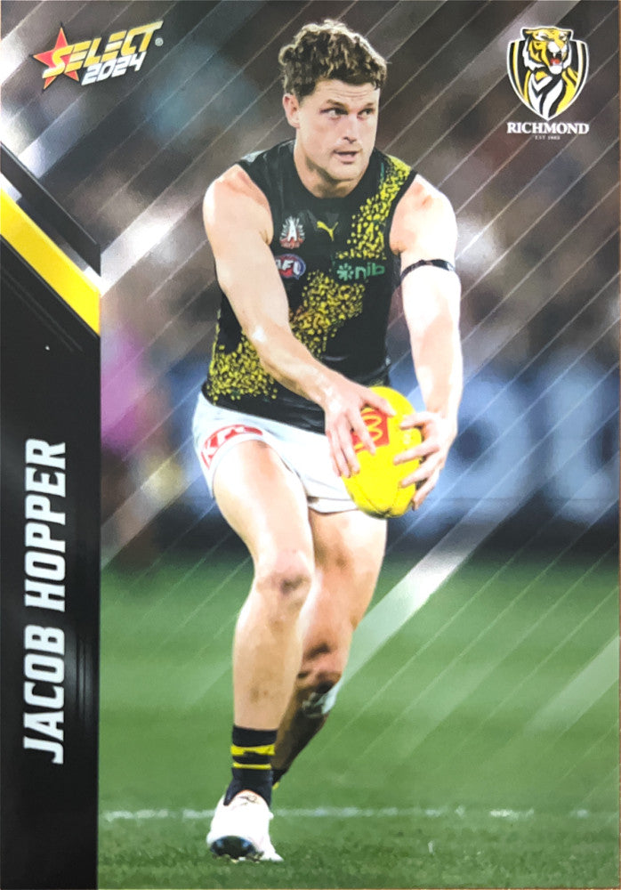 Jacob Hopper #134 Richmond Tigers | 2024 Select AFL Footy Stars
