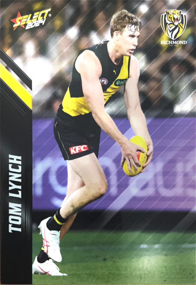 Tom Lynch #135 Richmond Tigers | 2024 Select AFL Footy Stars