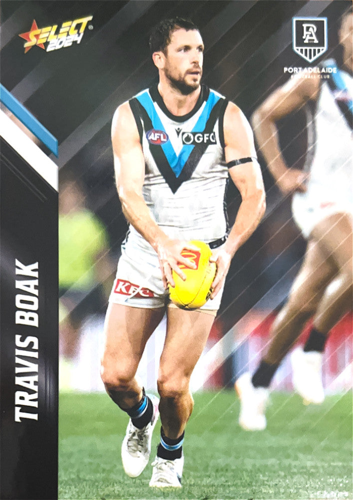 Travis Boak #121 Port Adelaide Power | 2024 Select AFL Footy Stars