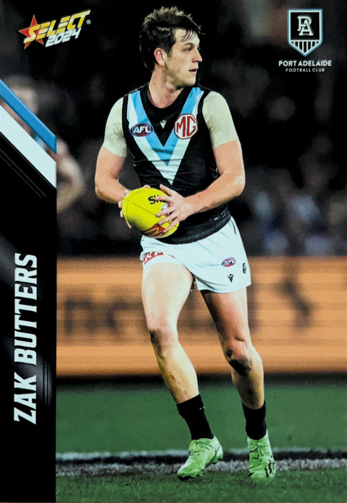 Zak Butters #122 Port Adelaide Power | 2024 Select AFL Footy Stars