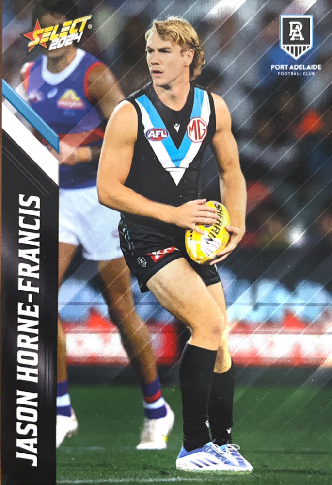 Jason Horne-Francis #124 Port Adelaide Power | 2024 Select AFL Footy Stars
