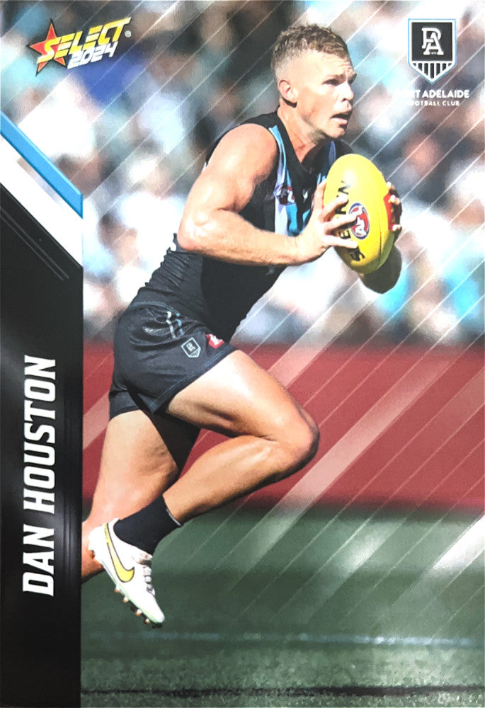 Dan Houston #125 Port Adelaide Power | 2024 Select AFL Footy Stars