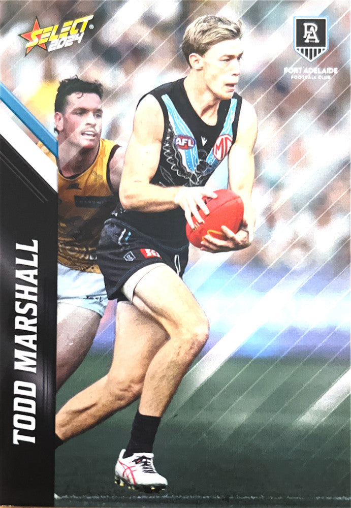 Todd Marshall #126 Port Adelaide Power | 2024 Select AFL Footy Stars