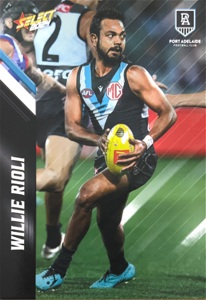 Willie Rioli #128 Port Adelaide Power | 2024 Select AFL Footy Stars