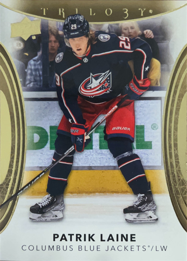 Patrik Laine #26 Columbus Blue Jackets | 2022-23 Upper Deck Trilogy