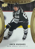 Jack Hughes #55 New Jersey Devils | 2022-23 Upper Deck Trilogy
