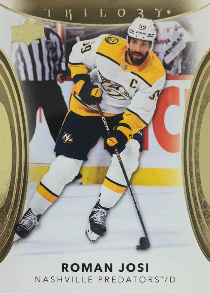 Roman Josi #76 Nashville Predators | 2022-23 Upper Deck Trilogy