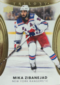 Mika Zibanejad #80 New York Rangers | 2022-23 Upper Deck Trilogy