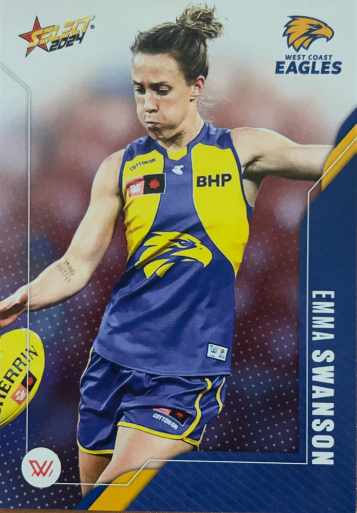 Emma Swanson #231 West Coast Eagles | 2024 Select AFL Footy Stars