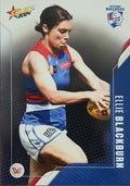 Ellie Blackburn #232 Western Bulldogs | 2024 Select AFL Footy Stars