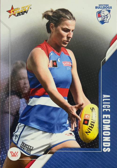 Alice Edmonds #233 Western Bulldogs | 2024 Select AFL Footy Stars