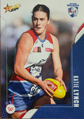 Katie Lynch #234 Western Bulldogs | 2024 Select AFL Footy Stars