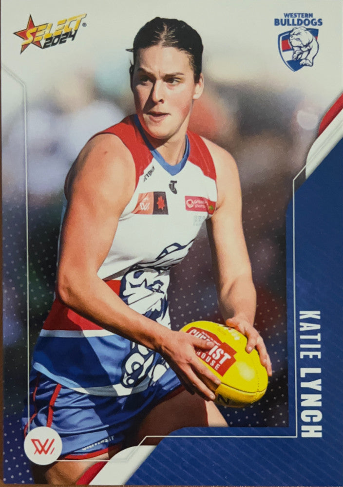 Katie Lynch #234 Western Bulldogs | 2024 Select AFL Footy Stars