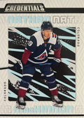 Nathan MacKinnon #19 Colorado Avalanche | 2023-24 Upper Deck Credentials