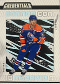 Connor McDavid #32 Edmonton Oilers | 2023-24 Upper Deck Credentials