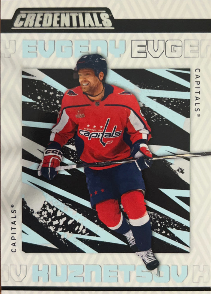 Evgeny Kuznetsov #97 Washington Capitals | 2023-24 Upper Deck Credentials