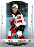 Timo Meier #AP-10 New Jersey Devils | 2025-26 SP Hockey - Authentic Profiles