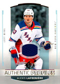 Alexis Lafreniere #AP-11 New York Rangers | 2025-26 SP Hockey - Authentic Profiles Jersey